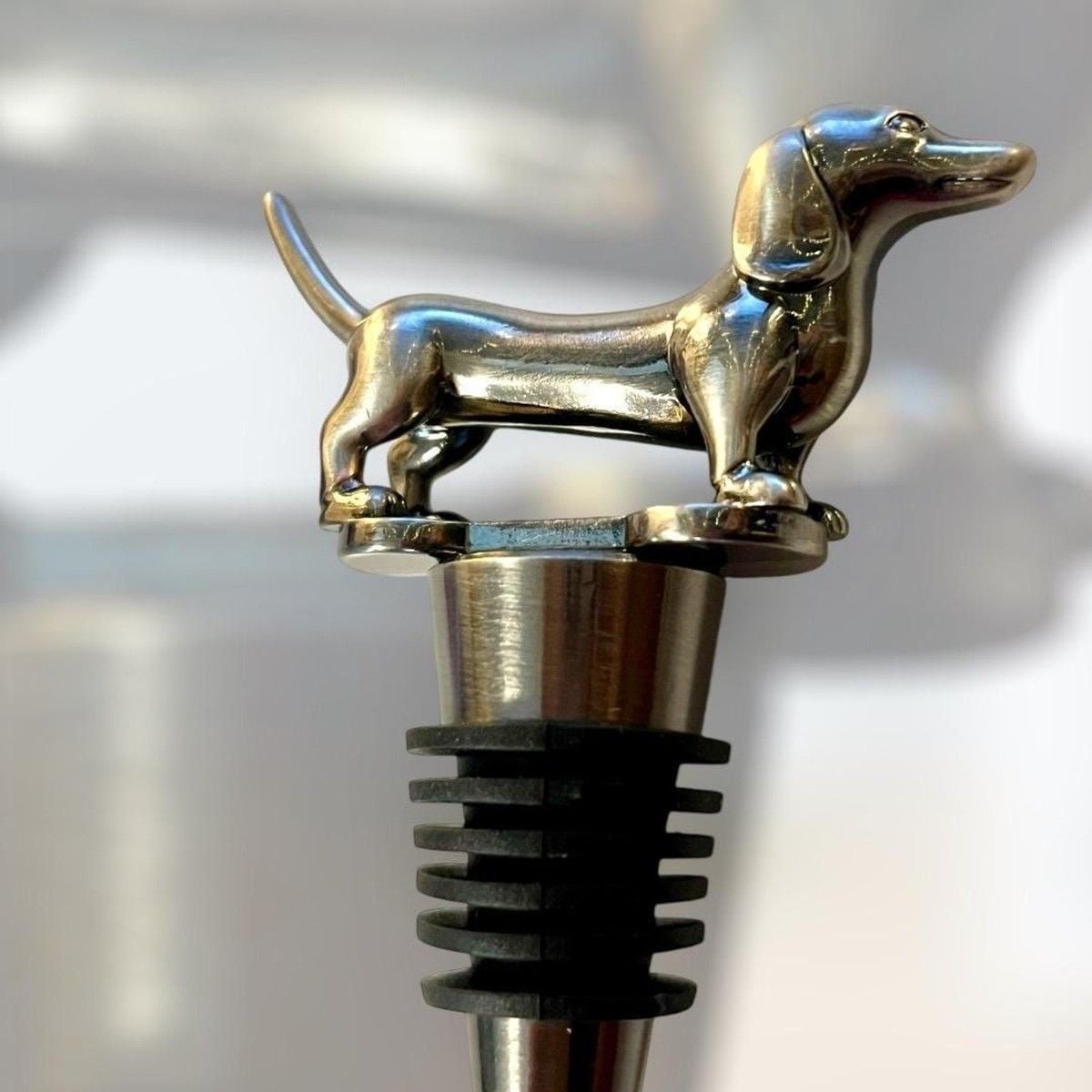 Dachshund Wine Stopper