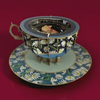 A CUP OF TEA CARD