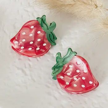 Mini Fruit Hairclips 2pk