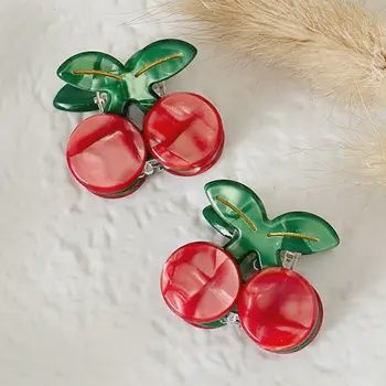 Mini Fruit Hairclips 2pk