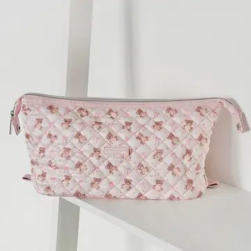 Coconut Lane Quilted Pouch Assorted