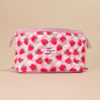 Coconut Lane Quilted Pouch Assorted