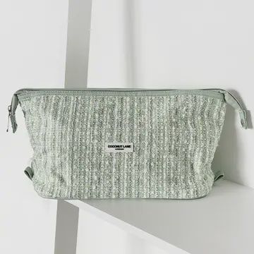 Coconut Lane Macha Textured Pouch