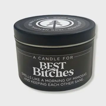 Funny Wood Wick Candles Assorted