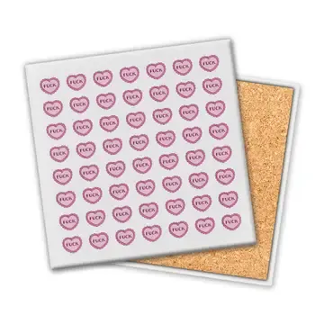 Fuck Hearts Coaster