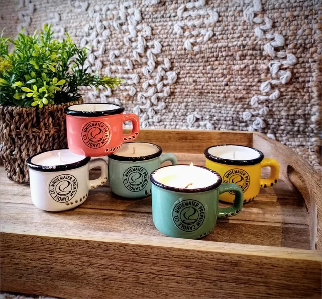 Espresso Mug Soy Candle