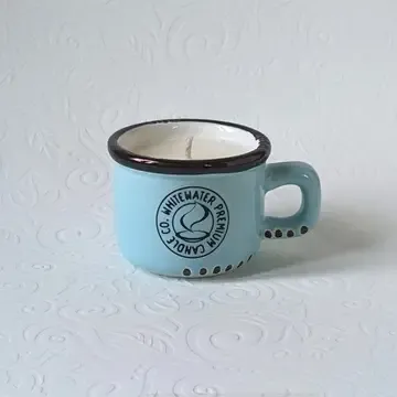 Espresso Mug Soy Candle
