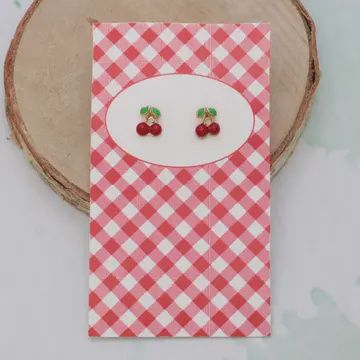 CHERRY STUD SMALL