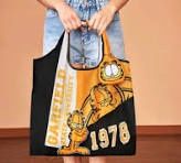GARFIELD REUSABLE BAG