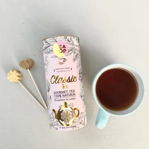 Classic Tea Pop Tin