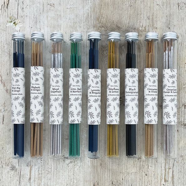 Tube Of Incense Sticks Assorted