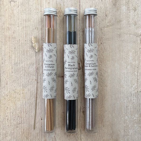 Tube Of Incense Sticks Assorted