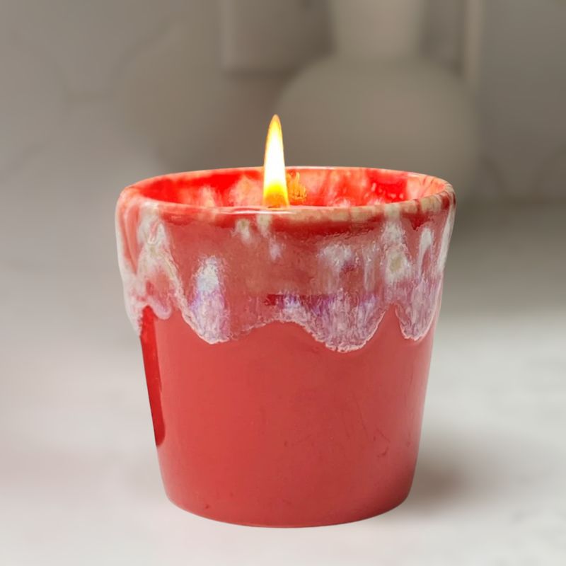 Coffee Cup Candles