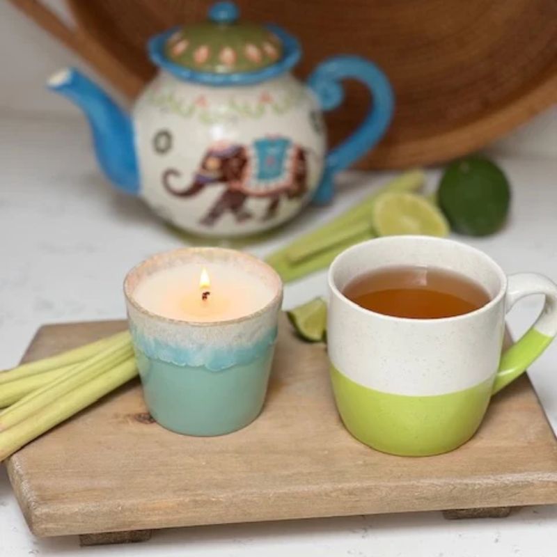 Coffee Cup Candles