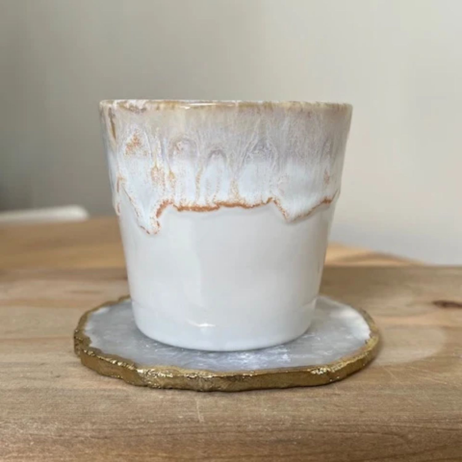 Coffee Cup Candles, SCENT: Affogato