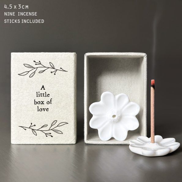 Mini Matchbox Incense Set
