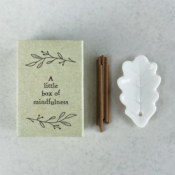 Mini Matchbox Incense Set