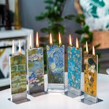Flat Handmade Candle Assorted