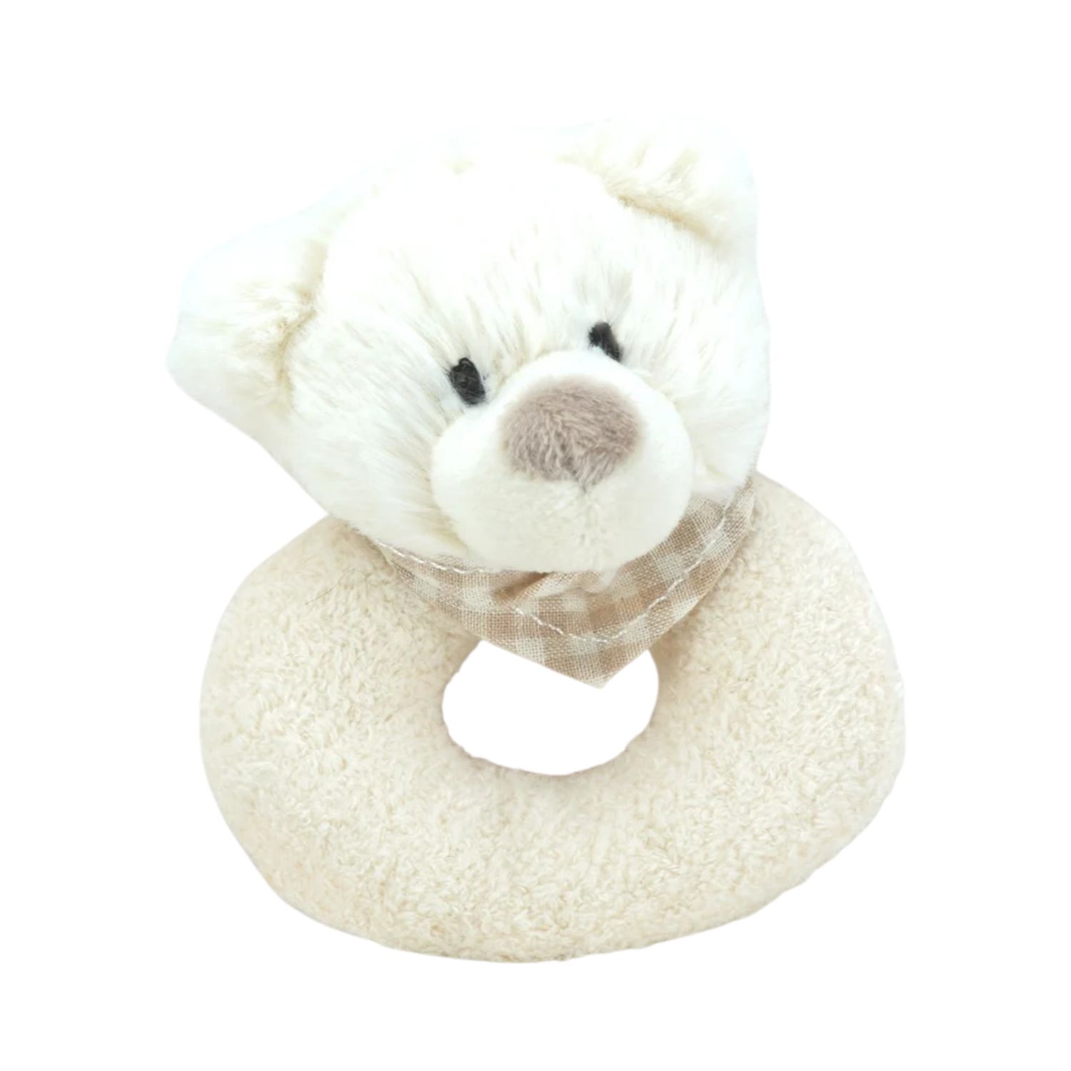 Soft Rattle, CHARACTER: Bear