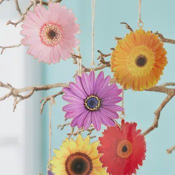 METAL FLOWER HANGER