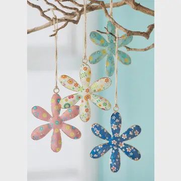 METAL DAISY HANGERS