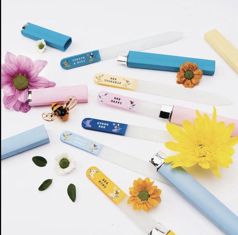 BEEKEEPER GLASS NAIL FILES