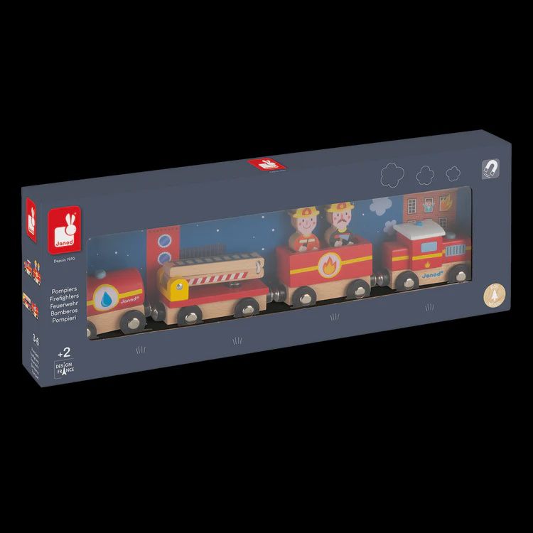 MAGNETIC FIREFIGHTER TRAIN