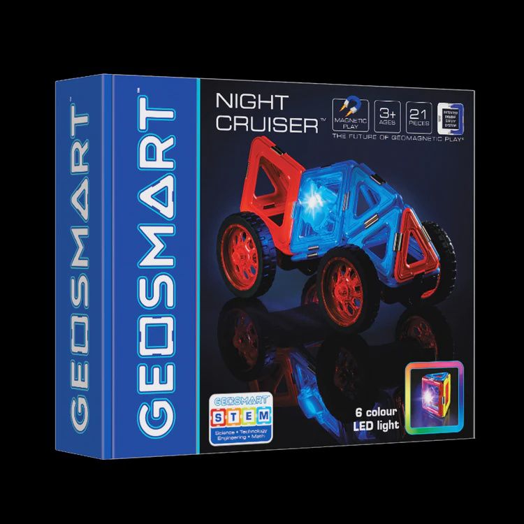 GEOSMART NIGHT CRUISER