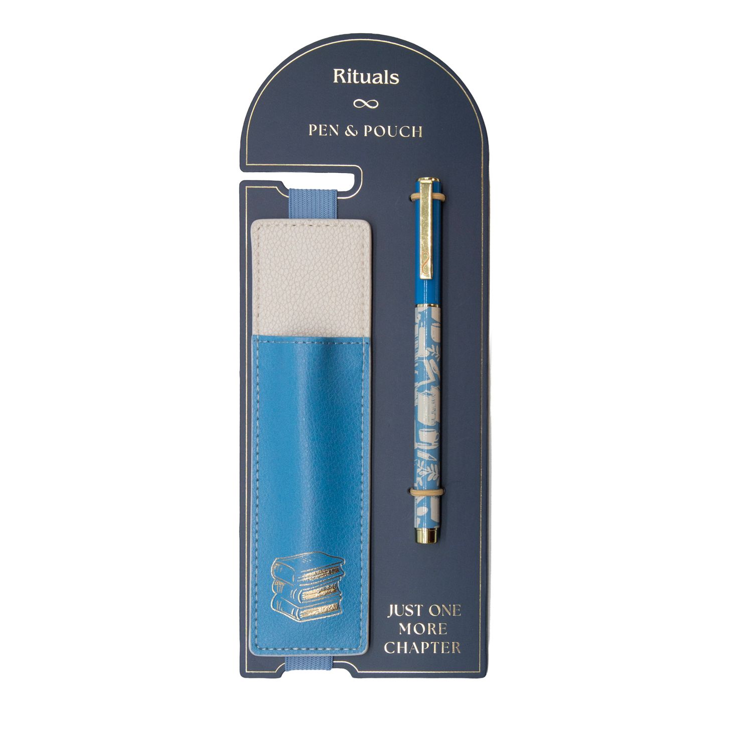 Pen &amp; Pouch, CHARACTER: Just One More Chapter