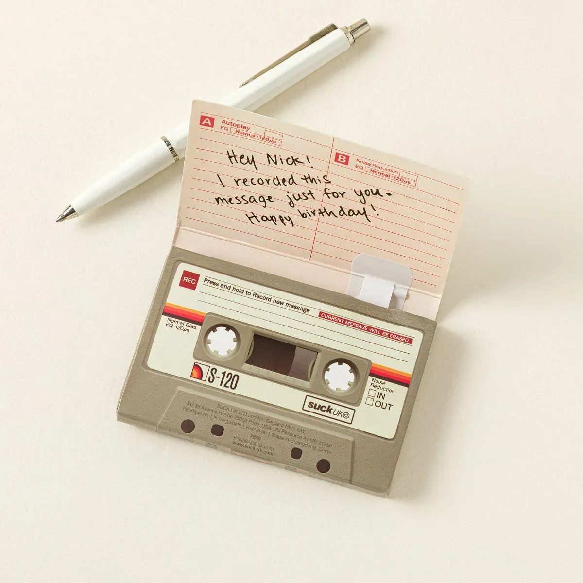 Send A Sound Message Re-Recordable Greeting Card