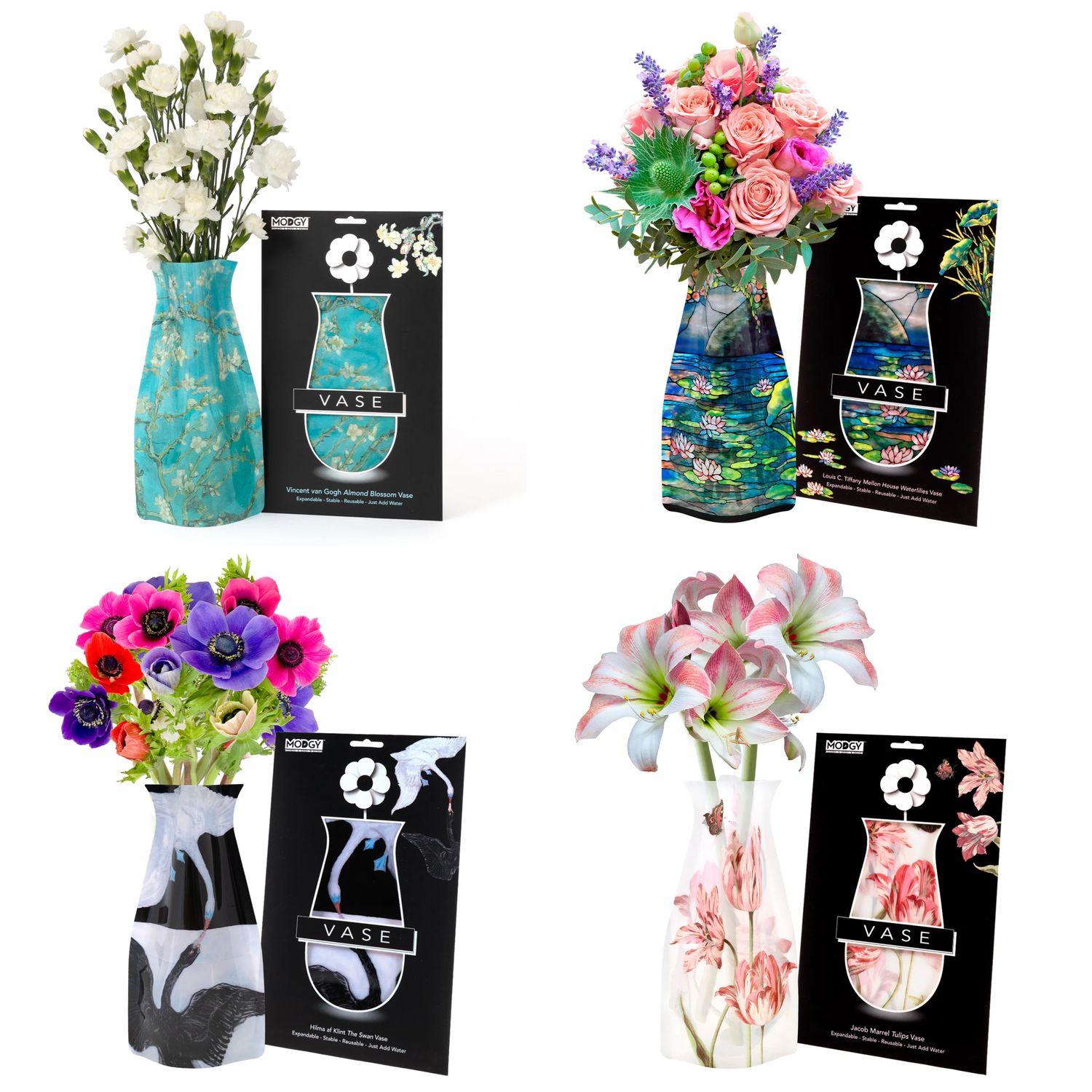 Modgy Collapsible Vase