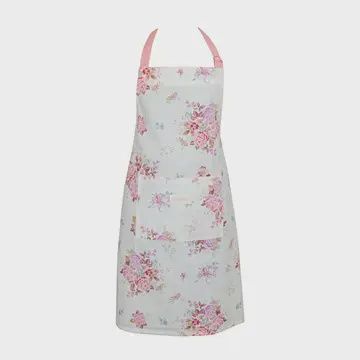 APRON FLORA COTTON