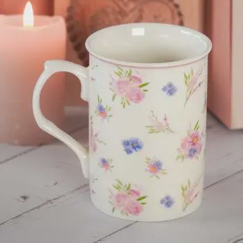 VINTAGE ROSE MUG 300 ML