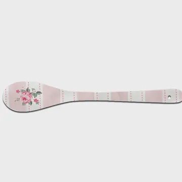 PORCELAIN ROSE SPOON
