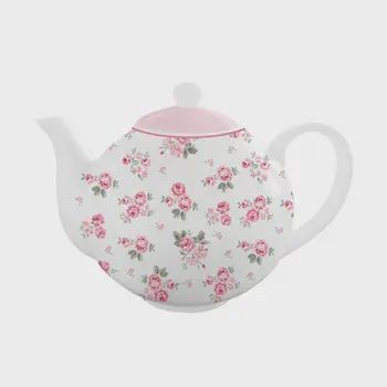 VINTAGE PORCELAIN TEAPOT