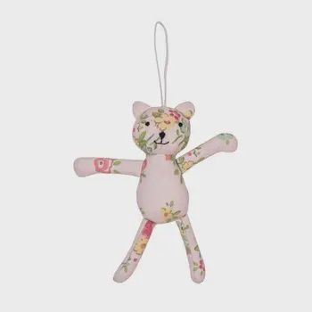 Textile Teddy Bear Abby 16 cm