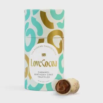 BIRTHDAY CAKE SALTED CARAMEL TRUFFLES - UK