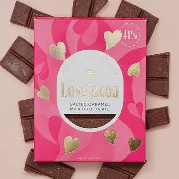 HEARTS SALTED CARAMEL BAR