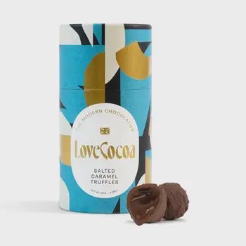 SALTED CARAMEL TRUFFLES