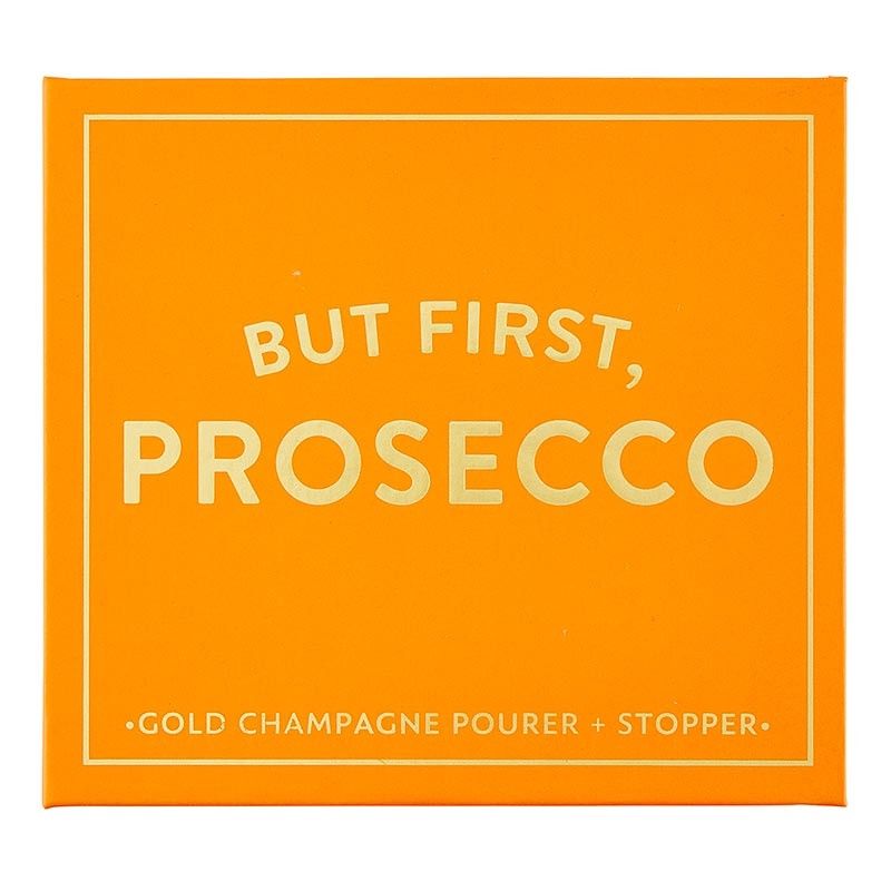 But First Prosecco Book Box