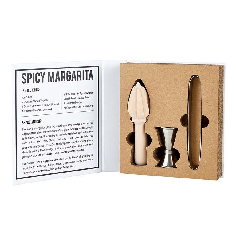 Margarita Book Box Cocktail Kit