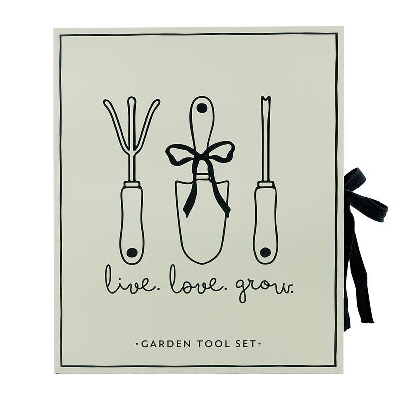 Garden Tool Set Book Box