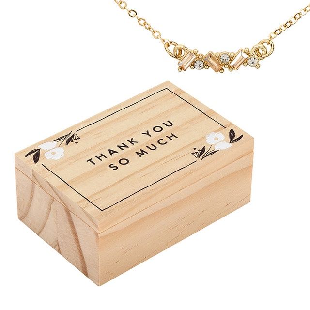 Santa Barbra Boxed Necklace