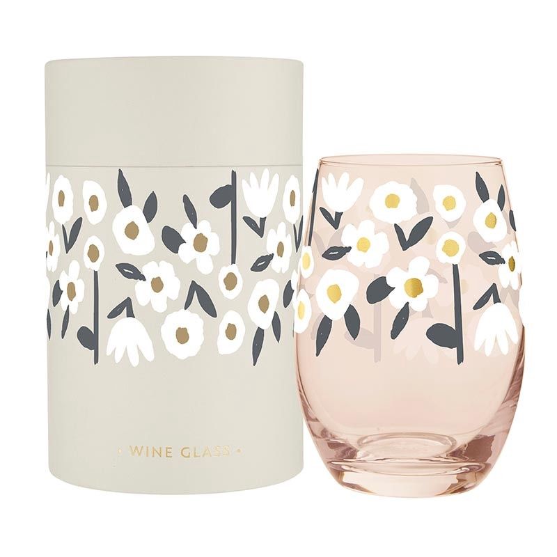 Santa Barbara Stemless Wine Glass
