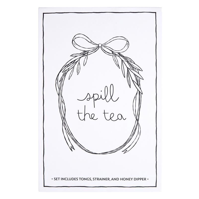 Spill The Tea Set Book Box