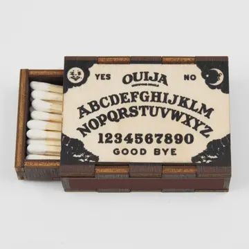 Asst Matches in wooden box