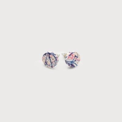 painted wood studs