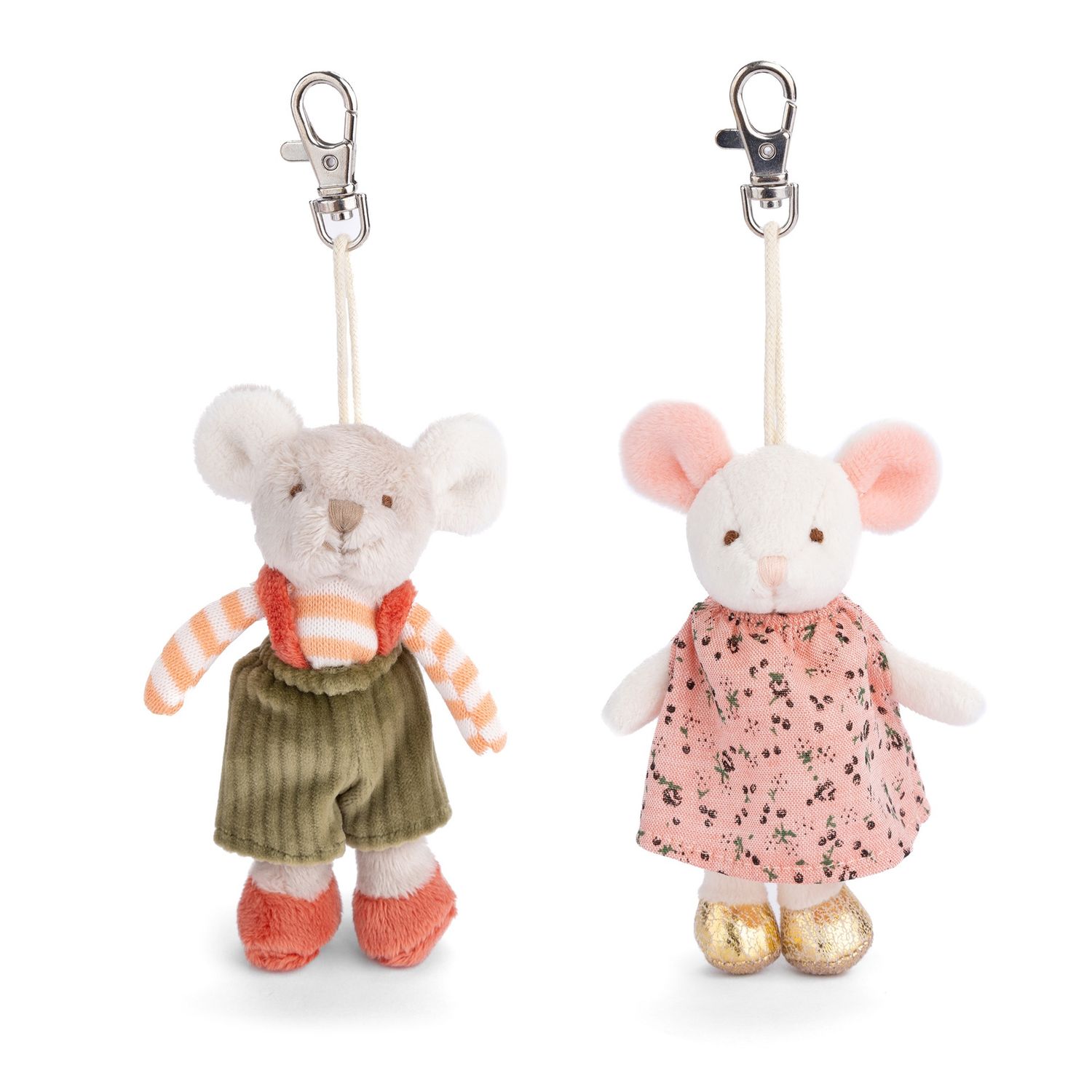 Mouse bag charms
