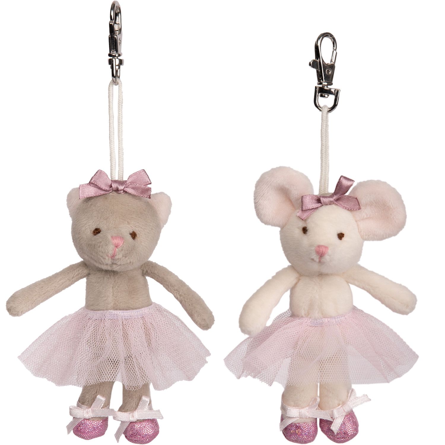Ballerina bag charms