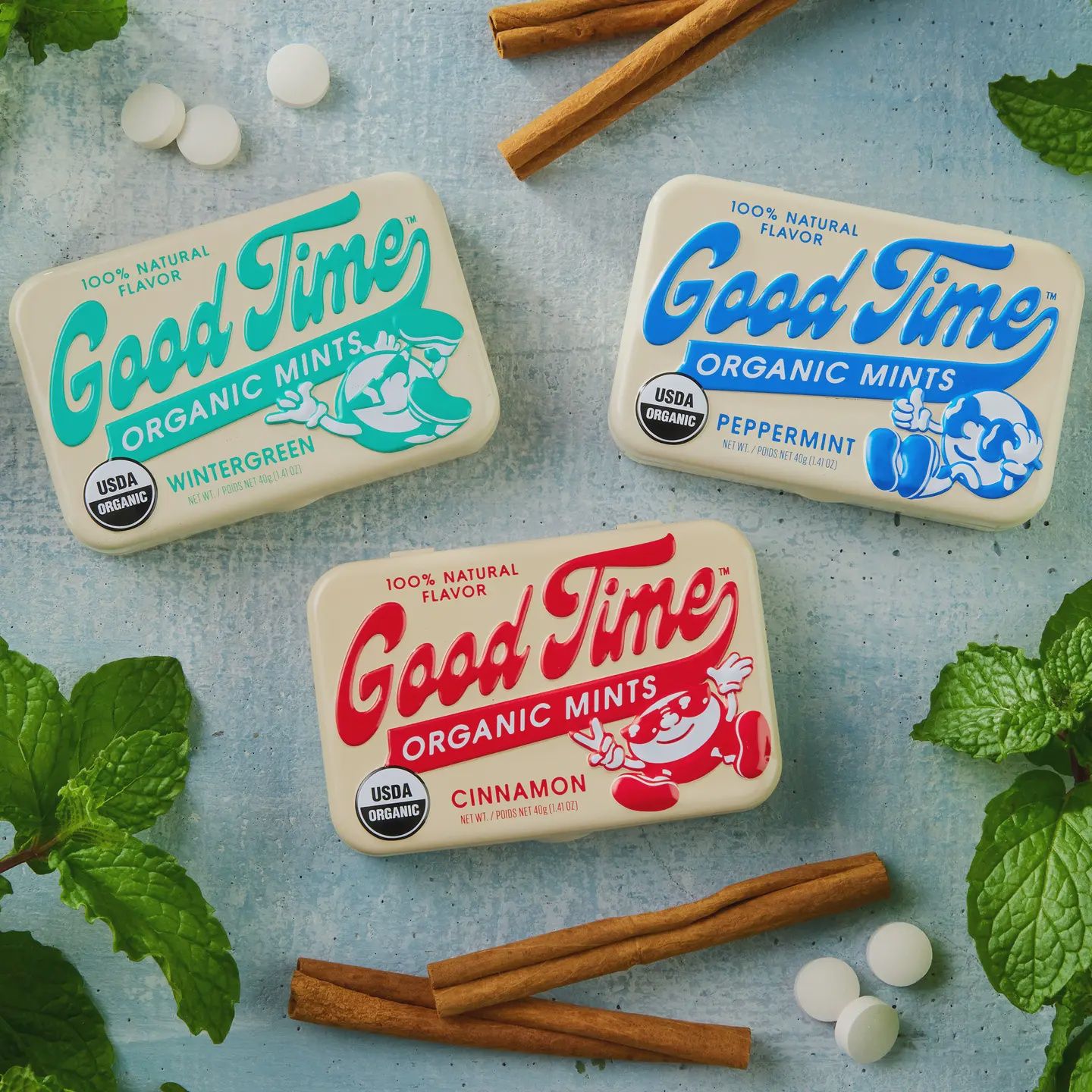 Good Time Organic Mints Assorted